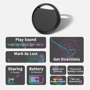 Localizador de navegación para teléfonos Android compatible con la aplicación Google Find Hub, localizador remoto de llaves para Xiaomi, <span class=keywords><strong>Samsung</strong></span>, Pixel, GMS. - Product Image 6