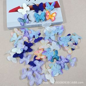 Pétalos de Mariposa Simulados Multicolores de Plástico PU, Accesorios para Manualidades, Decoraciones Estilo Instagram - Product Image 1