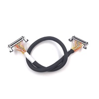 YZlink Cable de extensión Lvds genérico calificado personalizado Panel LCD Cable Lvds de 30 pines