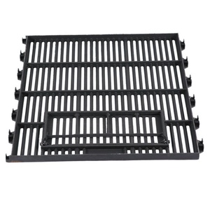 Grille en fonte robuste anti-corrosion avec un design de trous de drainage lisse pour une évacuation efficace <span class=keywords><strong>du</strong></span> fumier dans les étables d'élevage - Product Image 4