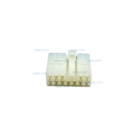 Conectores de Carcasa de Enchufe Automotriz de 12 Pines, Impermeables, de Latón y Nylon, 7121-2.3-21