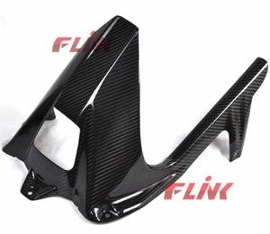 Panneau latéral de moto en fibre de carbone pour 2009 - 2014 <span class=keywords><strong>BMW</strong></span> <span class=keywords><strong>S1000RR</strong></span> / <span class=keywords><strong>HP4</strong></span> 2010 2011 2012 <span class=keywords><strong>2013</strong></span> - Product Image 5