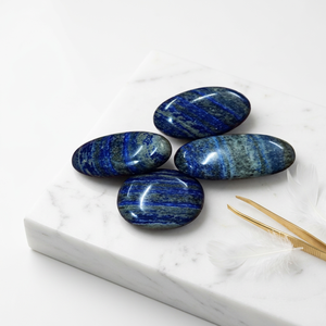 Pierre sculptée artisanale de haute qualité en Lapis Lazuli, Quartz, Cristal, Agate, Agate Jilani, style Chakra Amour, vente en gros - Product Image 5