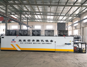 Máy làm nóng nhựa đường tự động đóng bao cho nhà máy sản xuất nhựa đường - Product Image 3