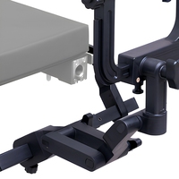 Cadre de maintien crânien en fibre de carbone (version de base), accessoire pour tables d'opération
