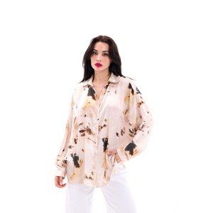 Camisa de Gasa para Mujer Syracuse, Estilo Bohemio Vintage, con Botones, para Uso Diario - Product Image 5