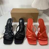 Nouvelle collection été Yx2026 – Sandales à talons hauts sexy pour femme, élégantes et tendance, idéales pour les banquets en extérieur