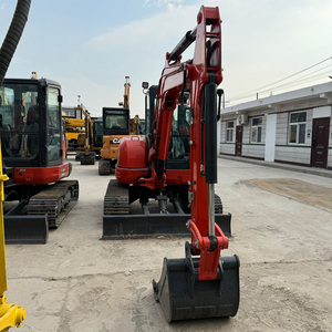 Mini-excavatrice Kubota U55 4 de 5,5 tonnes, design compact, utilisation flexible, entretien simple, prix raisonnable. - Product Image 4