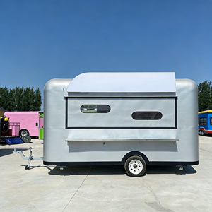 Remolque de Comida, Cocina Móvil, Comida Rápida, Hot Dogs, Helados, Hamburguesas, Dulces, Papas Fritas, Bocadillos, Aluminio, Acero Inoxidable - Product Image 4