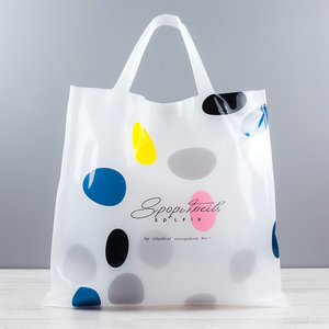 เสื้อยืดถุงช้อปปิ้งพลาสติกย่อยสลายได้เป็นมิตรต่อสิ่งแวดล้อม - Product Image 4