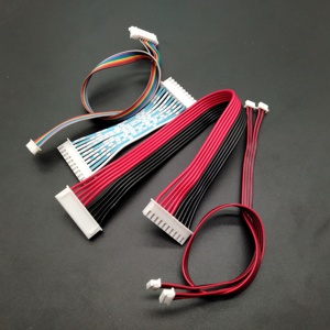TE AMP MTA-100 2.54mmピッチIDCコネクタ 2 16ピン ワイヤツーボードハーネス 赤色ハウジングケーブル - Product Image 5