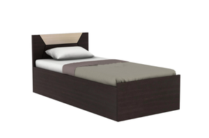Modern Unique Design Wooden <strong>Single</strong> <strong>Bed</strong> for Children Feature with <strong>Storage</strong> Wood Panel Style - Product Image 4