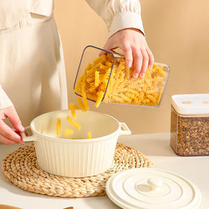 Vente flash <span class=keywords><strong>METKA</strong></span>, 36 pièces, contenants de stockage carrés en PET+silicone de qualité alimentaire, étanches à l'air, scellés sous vide pour une conservation des aliments de qualité supérieure - Product Image 6