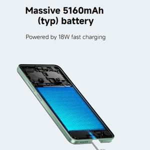 Versión EU <span class=keywords><strong>Xiaomi</strong></span> POCO C75 4G 8+256G Pantalla HD de 6.88 pulgadas Helio G81-Ultra Batería Grande de 5160mAh Carga Rápida de 18W Smartphone con NFC - Product Image 3