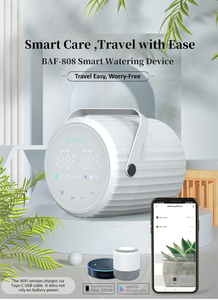 Giá bán buôn tuya App thông minh planter ban công vườn chậu cây tưới nước máy trong nước tự động cho HVAC hệ thống - Product Image 3