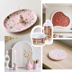 تيميسروي بالجملة راتنج الجبس عالية الجودة راتنج الجبس مسحوق الصب للمبتدئين-سهلة لخلط والتسوية الذاتية - Product Image 1