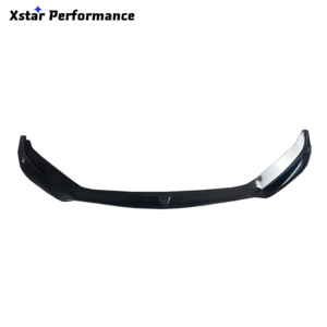 Lèvre avant en fibre de carbone style AD pour Hyundai <span class=keywords><strong>Genesis</strong></span> <span class=keywords><strong>G70</strong></span> 2022-2024 pour kit carrosserie Adro - Product Image 1