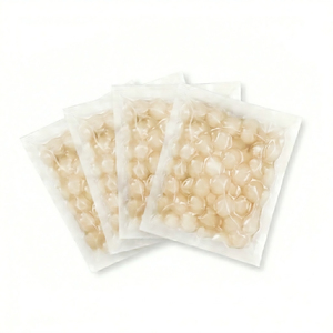 Perles de tapioca de haute qualité pour préparation rapide de boissons, prêtes à l'emploi, saveur sucre, pour desserts Boba, 50g×4 - Product Image 2