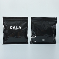Sac de pochette debout 3.5g imprimé sur mesure, feuille aluminisée, emballage en plastique anti-odeur, sacs ZipLock en Mylar pour vêtements
