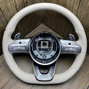 <span class=keywords><strong>Volant</strong></span> de voiture en cuir personnalisé YLD pour benz <span class=keywords><strong>AMG</strong></span> <span class=keywords><strong>Performance</strong></span> W167 W177 W190 W213 W217 W222 - Product Image 4