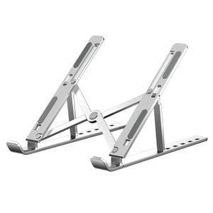 <b>Laptop</b> Holder Riser Computer <b>Stand</b> Adjustable Aluminum Foldable Portable Notebook Storage <b>Stand</b> - Product Image 1