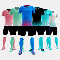 Jersey Latihan Sepak Bola Universitas Ringan 2025/2026 Jersey Sepak Bola Klub Jersey Polyester Anti Lembab