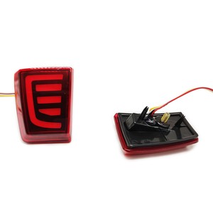 Nouveau <span class=keywords><strong>feu</strong></span> arrière de pare-chocs LED pour Mitsubishi Pajero V85/V87/V93/V97 2007-2020, étanche IP68, Plug+Play, <span class=keywords><strong>clignotant</strong></span> séquentiel, frein - Product Image 2