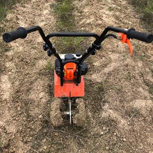 52cc Gasoline 2.2HP Mini Power Tiller <b>Cultivator</b> for Farm & Garden Use - Product Image 5