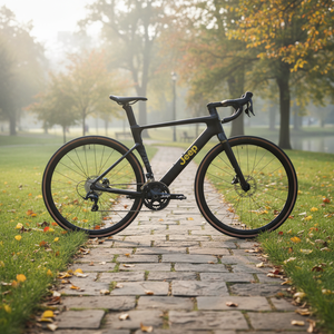 Sepeda Balap Magic Road <span class=keywords><strong>Bike</strong></span> Berbahan Magnesium Alloy untuk Dewasa, Pelajar, dan Komuter, 16/18 Speed, Rem Cakram Ganda, Garpu Pegas, Berbahan Aluminium Alloy - Product Image 2