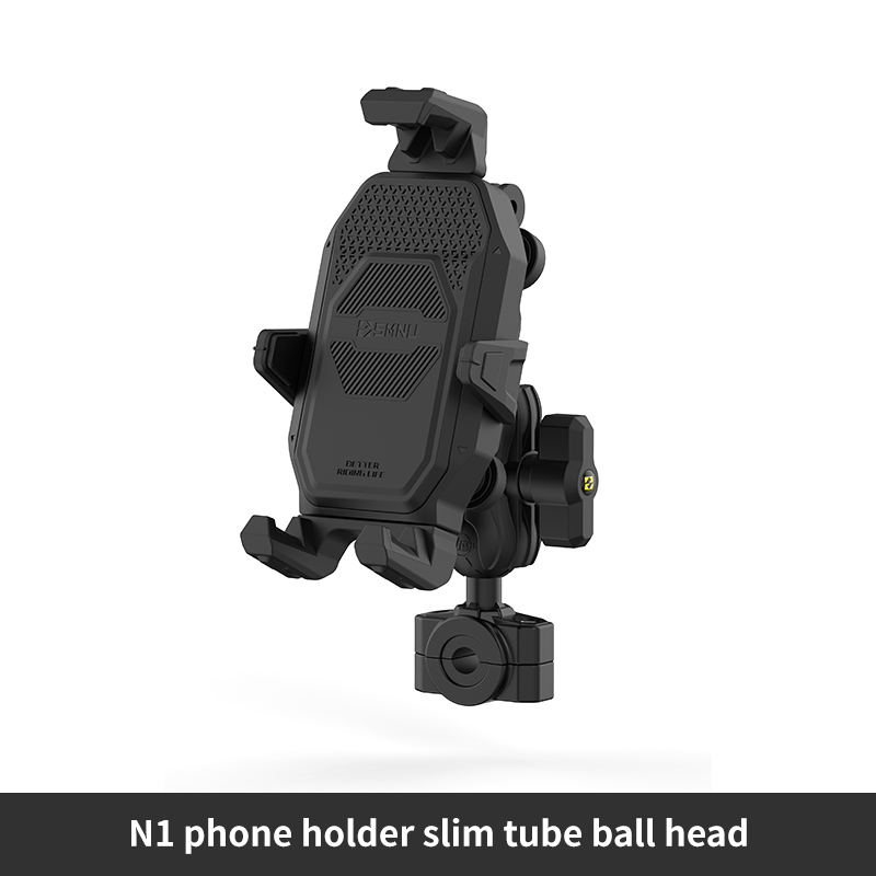 N1 phone holder slim tube ball head