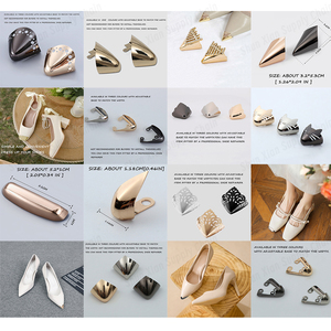 Tùy chỉnh có thể tháo rời giày chỉ bảo vệ kim loại chống mặc Giày Clip giày bị hỏng sửa chữa phụ kiện tùy chỉnh - Product Image 3