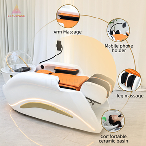 Giường gội đầu điện đa năng, màu sắc tùy chỉnh, không cần hệ thống ống nước, có chức năng tuần hoàn nước - Product Image 5