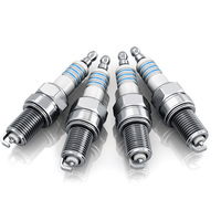 شمعات إشعال إيريديوم أصلية عالية الأداء ZC20HPR11 PE5R-18-110 مناسبة لسيارات مازدا 2 و3 و5 و6
