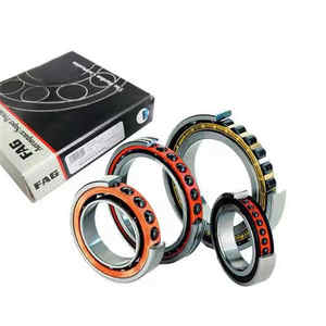 SKF <b>Ball</b> Screw <b>Bearing</b> Factory ZKLF2068-2RS ZKLF2068-2Z Axial <b>Angular</b> <b>Contact</b> <b>Ball</b> <b>Bearing</b> ZKLF 2068 Size 20*68*28mm - Product Image 1