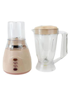 مطحنة طعام كهربائية متعددة الوظائف من Cntronic، 2 في 1، عصارة عالية السرعة، خلاط عصير طازج سعة 1.5 لتر مع مفرمة - Product Image 4