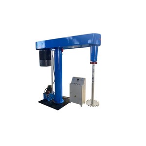 Venta Directa de Fábrica: Dispersor de Alta Velocidad, Mezclador de Epoxi, Máquina para Fabricación de Pintura - Product Image 1