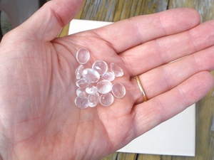 Mezcla de gemas sueltas de cuarzo rosa natural de más de 50 quilates - Product Image 2