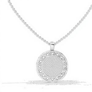 STC DIAMONDS - Dijes de Lujo para Mujer en Oro Sólido de 14 Quilates con Diamantes de Corte Brillante, Certificados por IGI, Chapados en Rodio para Uso Diario - Product Image 1