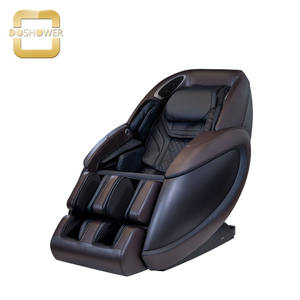 Fauteuil de pédicure en cuir brun de qualité supérieure Salon de spa Fauteuil de <span class=keywords><strong>masseur</strong></span> de réflexologie et fauteuil de massage pour chambre à coucher - Product Image 6