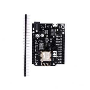 Module <span class=keywords><strong>WeMos</strong></span> <span class=keywords><strong>D1</strong></span> <span class=keywords><strong>R2</strong></span> V2.1.0 basé sur <span class=keywords><strong>WiFi</strong></span> <span class=keywords><strong>ESP8266</strong></span> Node-MCU - Product Image 1