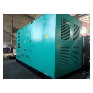 Generator pembuat daya Diesel 700kw senyap yang dapat memberikan daya ke rumah - Product Image 4