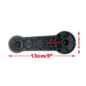Manija de Elevación de Ventanas para Ford Fiesta y Focus 1041708 95VB V23342 ABYYCT, Pieza de Repuesto - Product Image 5