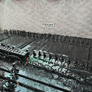 24 Luces LED DMX512 con Control de Música Externo para Efectos de Flujo de Agua, Estilo Cascada, Resistentes al Agua, para Decoración de Paredes - Product Image 6