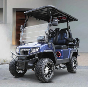 Nuevo Carro de Golf Eléctrico Evolution de 4 Asientos Traseros, Económico, Motor de 5KW, Capacidad de Carga de 300kg, 24km/h - Product Image 2