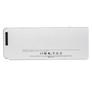Batterie d'ordinateur portable de remplacement 10.8V 5200mAh A1280 pour Macbook Unibody 13 pouces <span class=keywords><strong>A1278</strong></span> Année <span class=keywords><strong>2008</strong></span> - Product Image 1