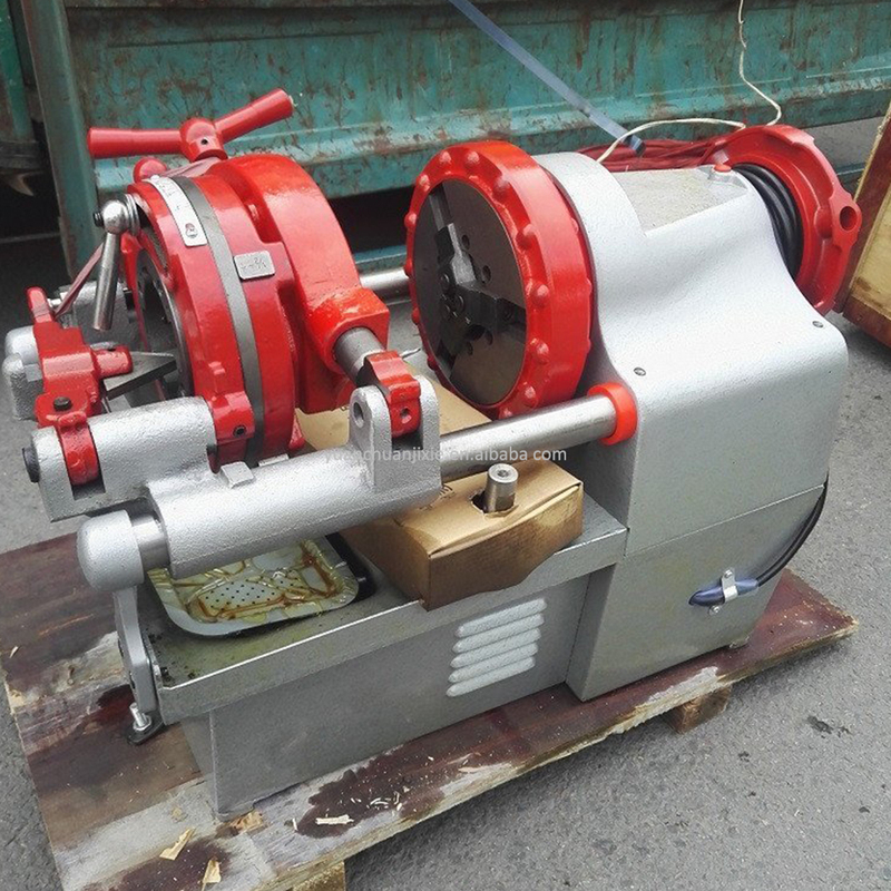 2 inch Electric Threading Machine Semi