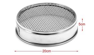 Tamis de test en acier inoxydable microperforé à prix avantageux, épaisseur 0,01 mm, pour soudage et protection contre la corrosion, gravé chimiquement - Product Image 2