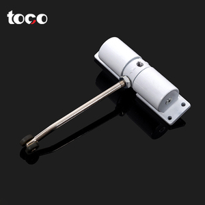 Toco aleación de aluminio resorte puerta más cerca Hardware <span class=keywords><strong>Outo</strong></span> más cerca puerta bisagra residencial puerta corredera automática - Product Image 5