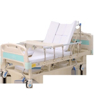 Kang Wanjia Nursing Bed Multi Functional Adjustable Hospital Bed For Elderly Paralyzed Patients With ABS <b>Material</b> - Product Image 1