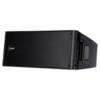 Armoire en plastique Double 10 pouces système de son actif Hdl 20a haut-parleurs DSP alimentés Line Array Chine usine